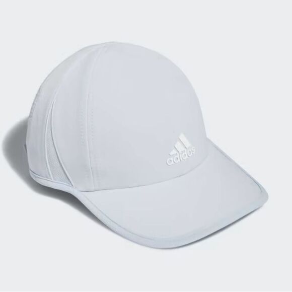 Adidas Aeroready Women’s Athletic Hat white/light blue - Picture 9 of 9